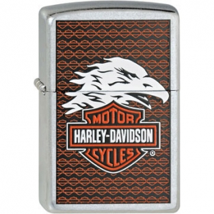 Zippo Harley Davidson Eagle 4